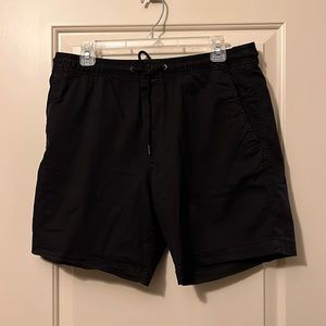 NEW American Eagle Trekker Mens 7” inseam khaki shorts size Med 34” waist